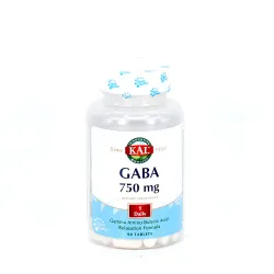0-NO- Eliminar KAL GABA 750 mg - 90 comprimidos