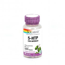 Solaray 5-HTTP with St. John?s Wort - 30 vegcaps