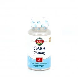KAL Small GABA 750 mg, 30 comprimidos.