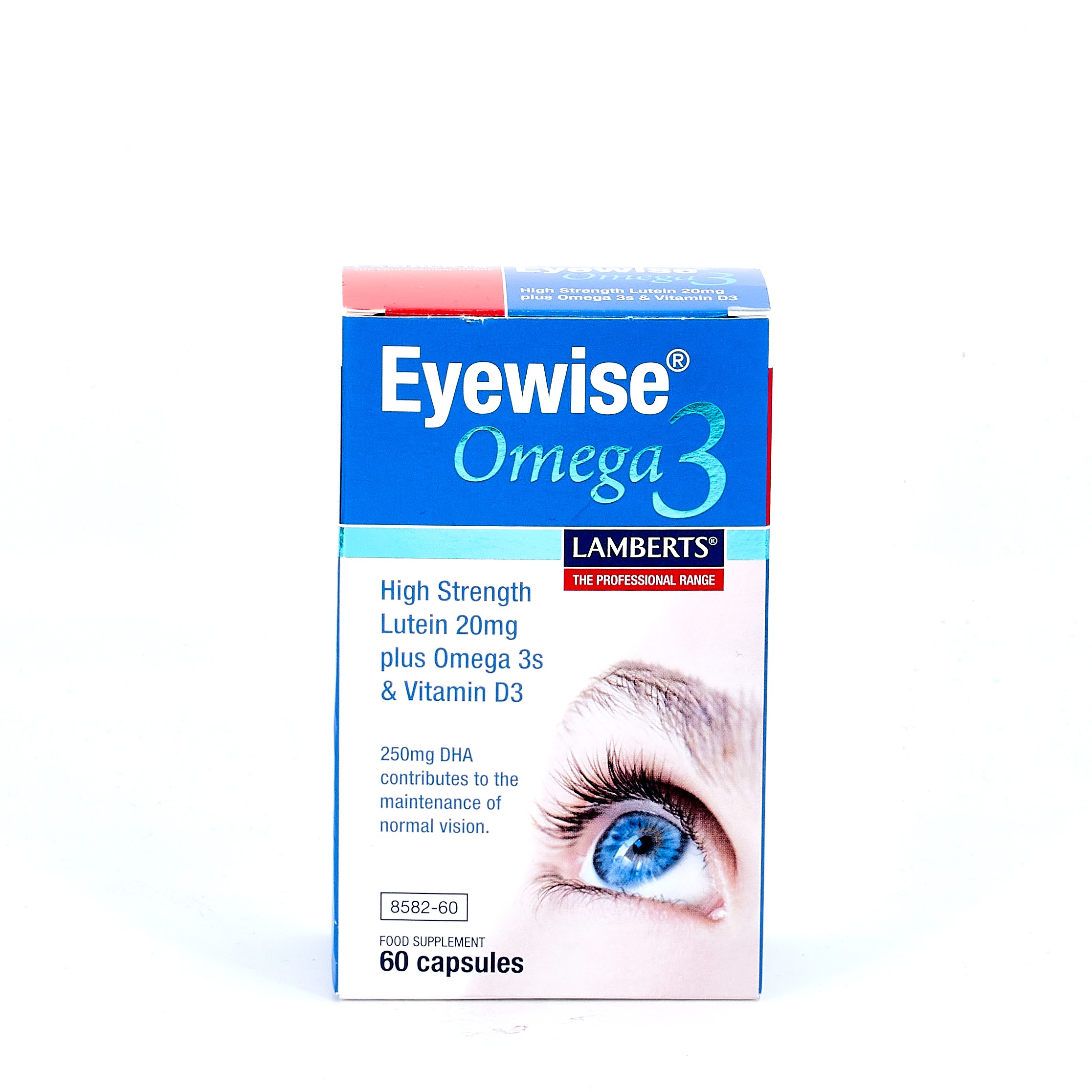 Comprar LAMBERTS Eyewise Omega 3, 60 cápsulas al mejor precio Farmacia Barata