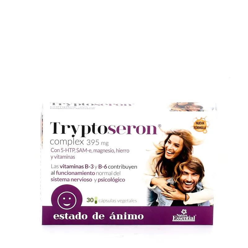 Nature Essential Tryptoseron complex. 30 capsulas Nature Essential Tryptoseron complex. 30 capsulas