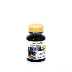 Nature’s plus ultra lutein 60 perlas