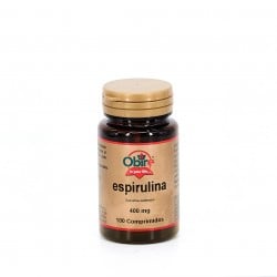 Obire Espirulina 400 mg, 100 Comp.