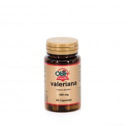 Obire Valeriana 400 mg, 60 Caps.