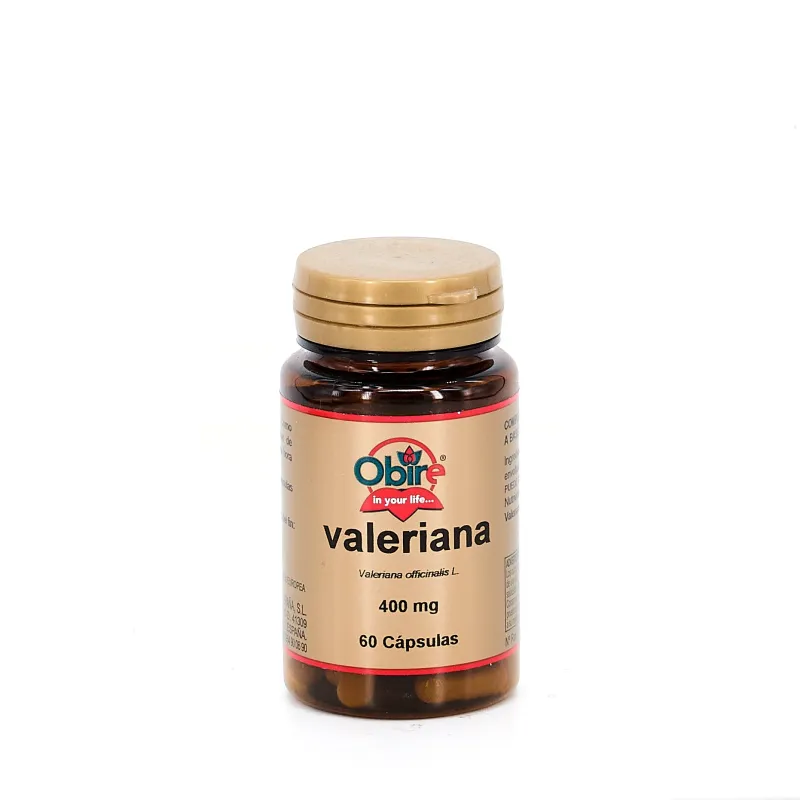 Obire Valeriana 400 mg, 60 Caps. Obire Valeriana 400 mg, 60 Caps.