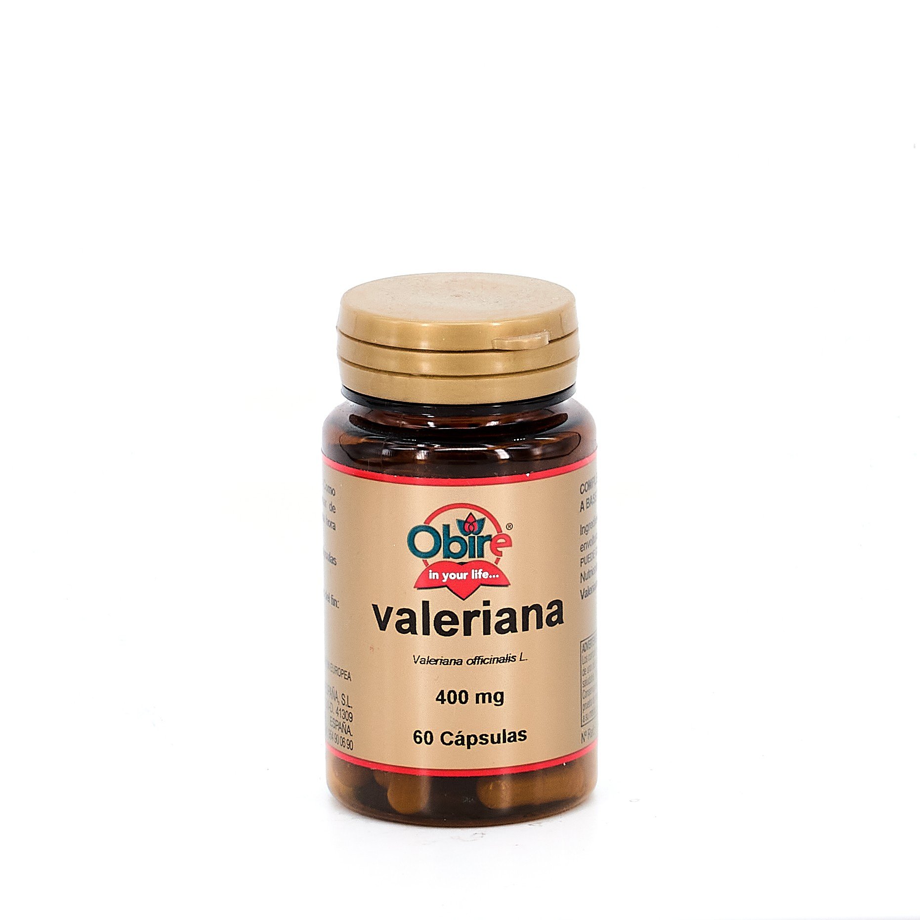 Obire Valeriana 400 mg, 60 Caps.