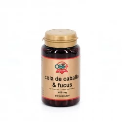 OBIRE COLA DE CABALLO + FUCUS 400 MG.90 C-PSULAS