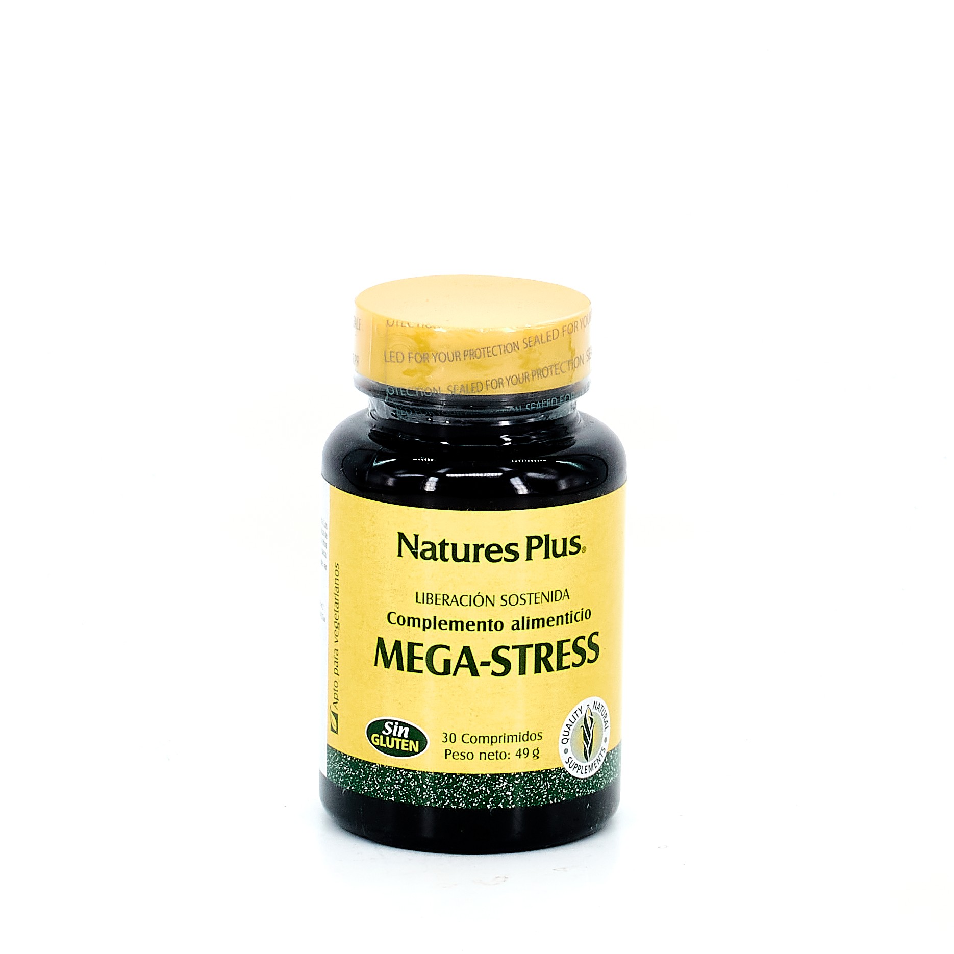 Nature´s Plus Mega-Stress, 30 Comp.