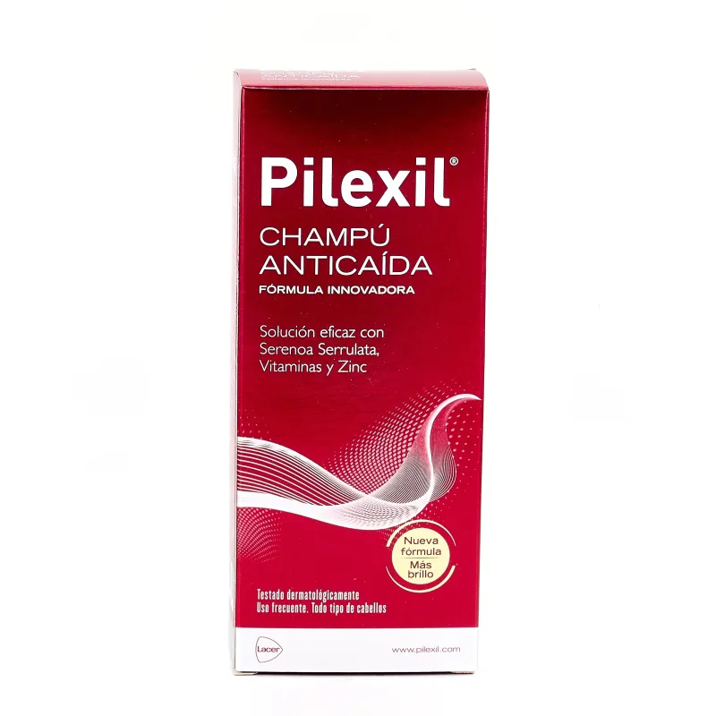 PIlexil Champú Anticaída, 300ml. PIlexil Champú Anticaída, 300ml.