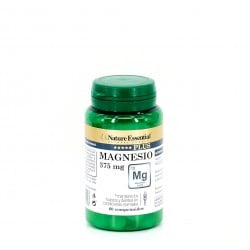 Nature Essential Plus Magnesio 375mg, 60 comprimidos.