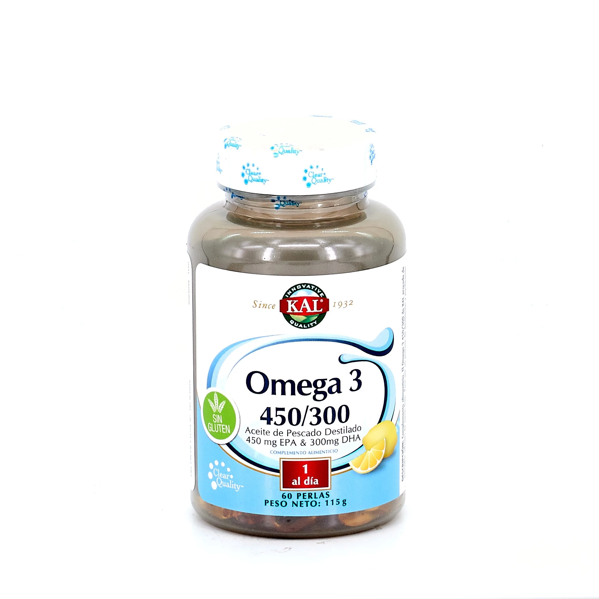 KAL Omega 3 450/300, 60 perlas.