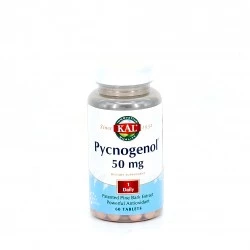 KAL Pycnogenol, 60 comprimidos.