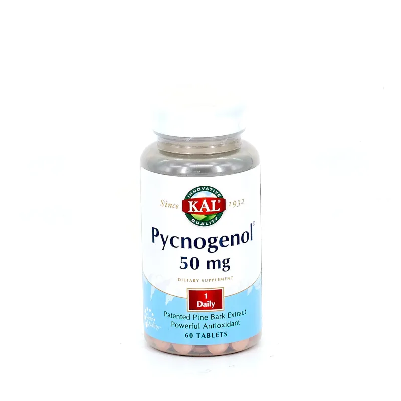 KAL  Pycnogenol, 60 comprimidos.