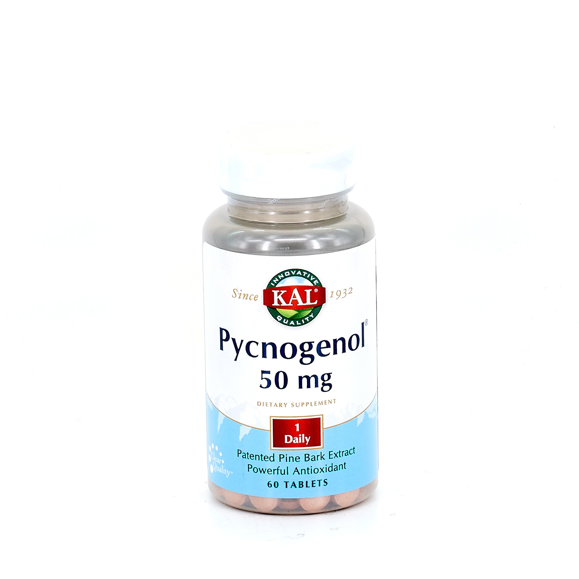 KAL Pycnogenol, 60 comprimidos.