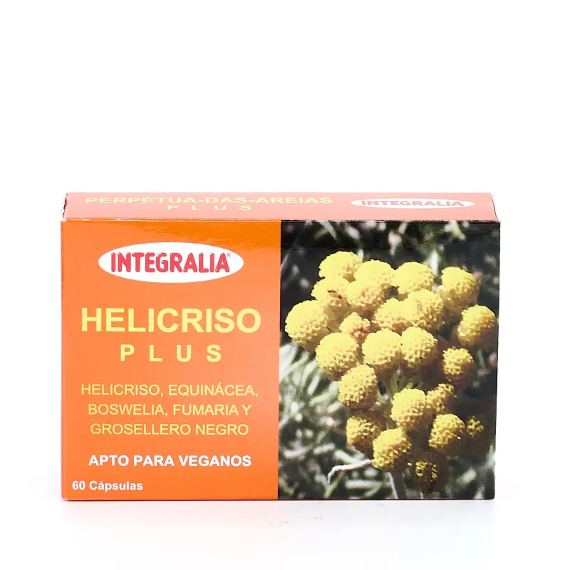 Integralia Helicriso Plus, 60 Caps. Integralia Helicriso Plus, 60 Caps.