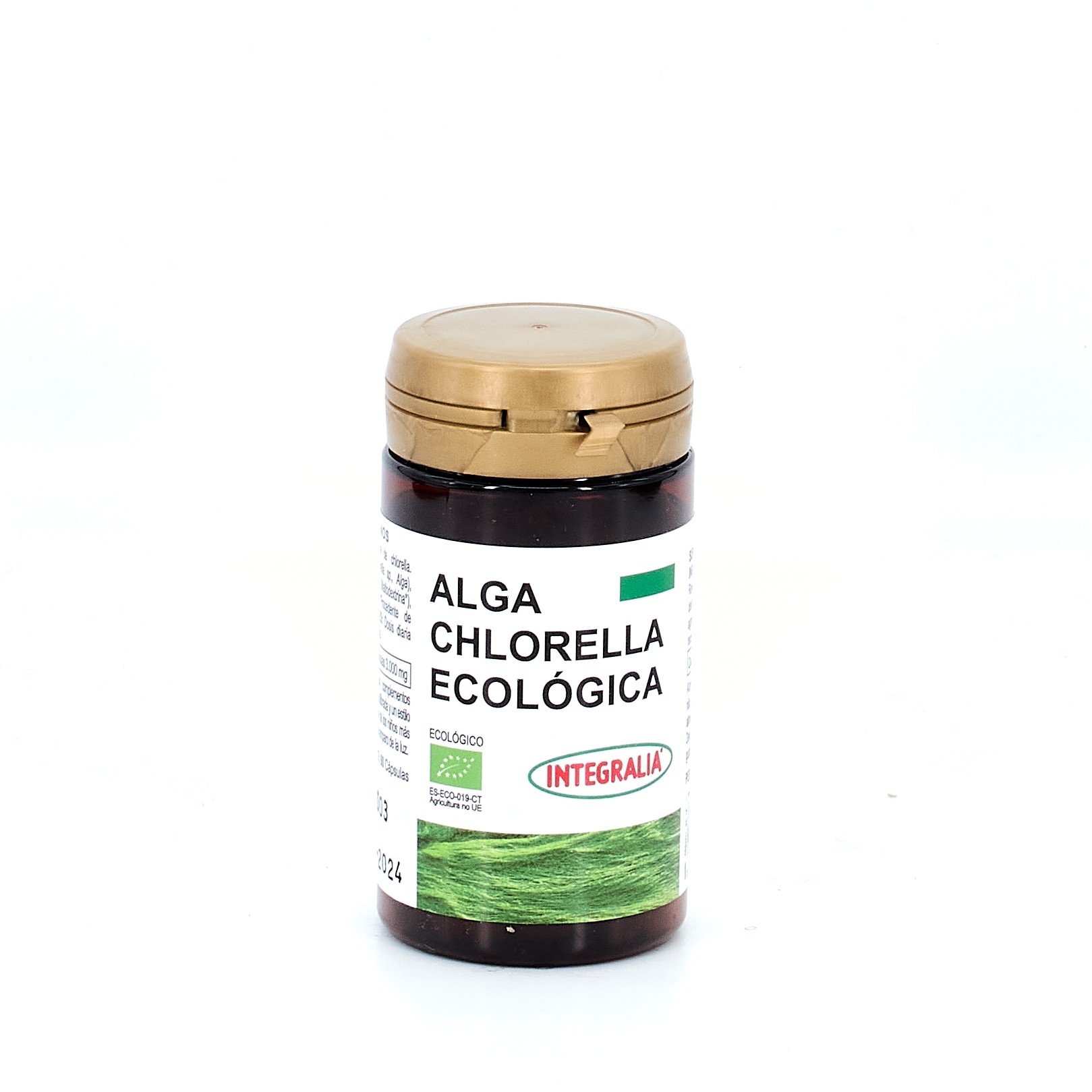 Integralia Alga Chlorella Ecológica 60 cápsulas