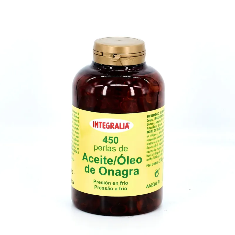 Integralia Onagra, 450 Perlas. Integralia Onagra, 450 Perlas.