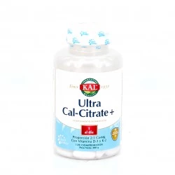 KAL Ultra Cal Citrate - 120 comprimidos