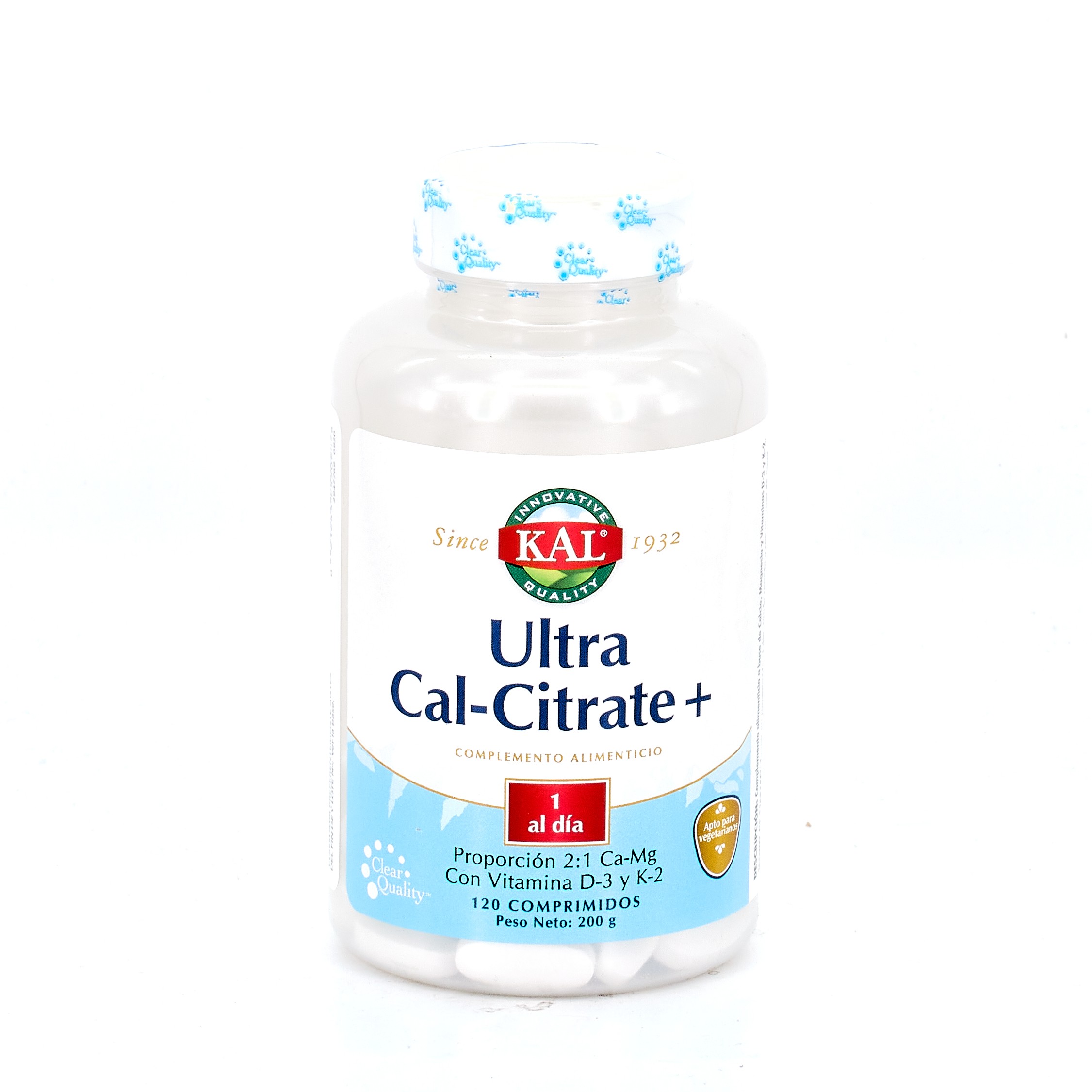 KAL Ultra Cal Citrate - 120 comprimidos