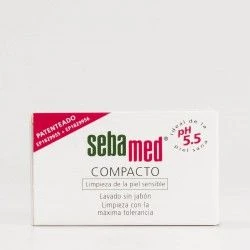 Sebamed Compacto Piel Sensible, 150g