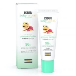 Isdin Baby naturals gel gingival primeros dientes, 30 ml