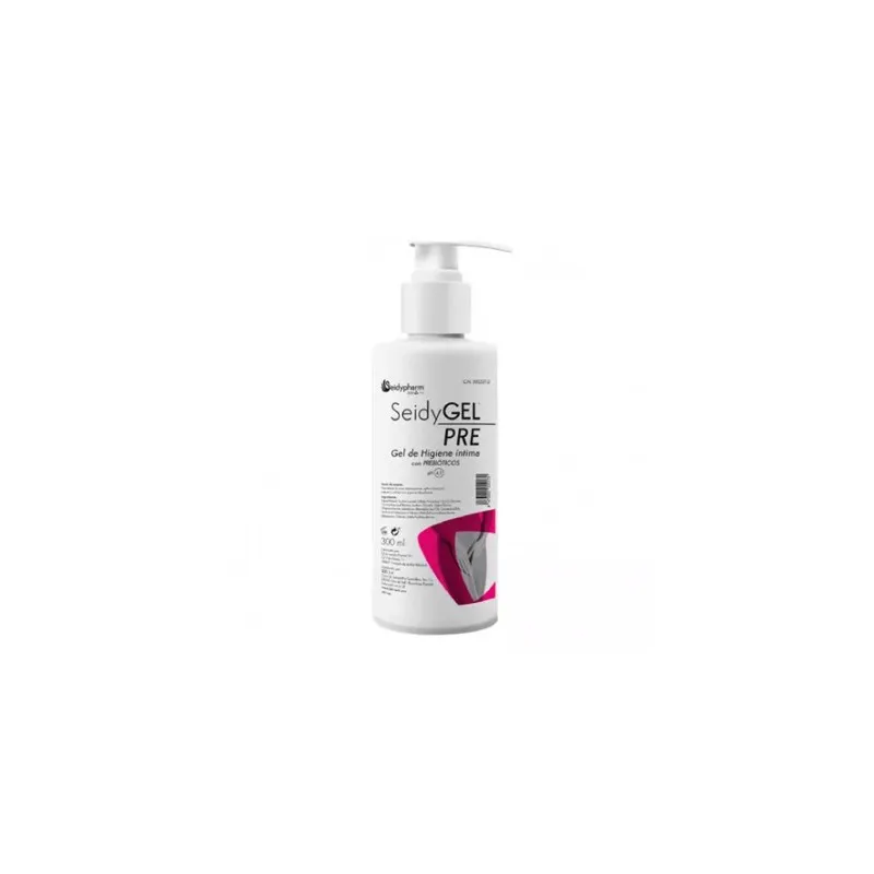 Seidygel PRE Gel higiene íntima con prebióticos, 300 ml