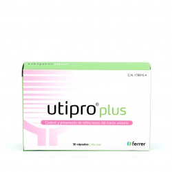 Utipro Plus, 30 Caps.