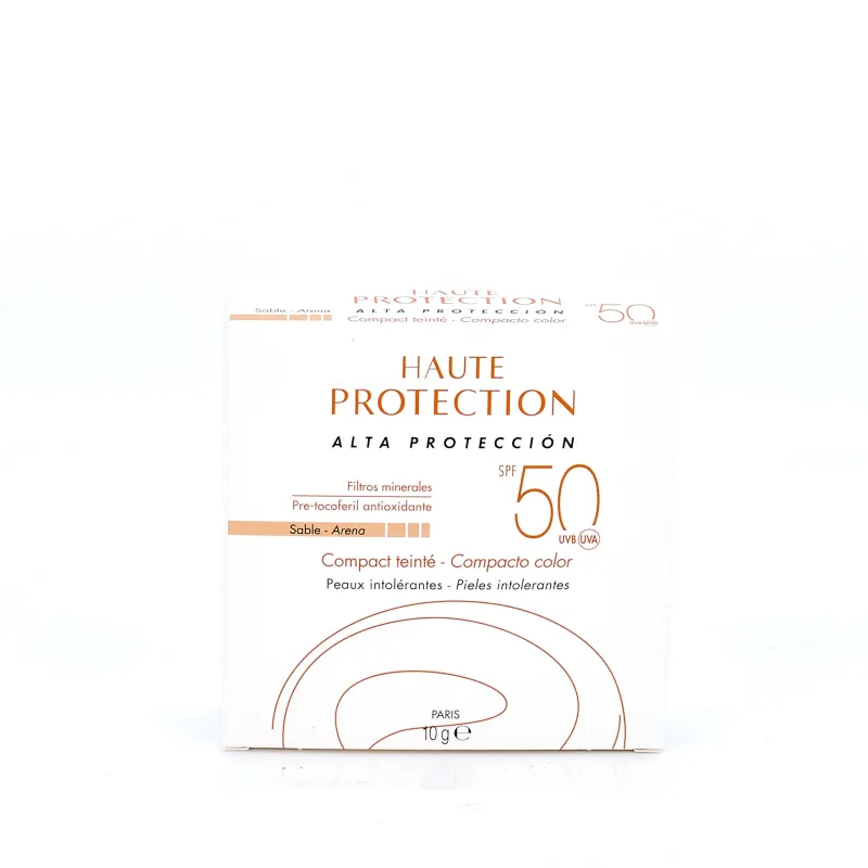 Avene Solar Compacto SPF50+ Arena Sable Avene Solar Compacto SPF50+ Arena Sable