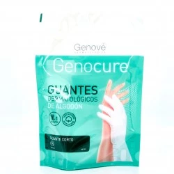 Genove Genocure Guantes Algodon Dermatologico T-med