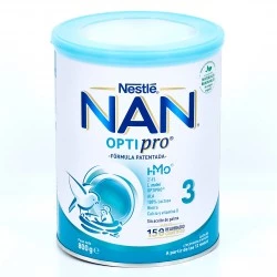 NAN 3 Preparado Lácteo Infantil, 800g.