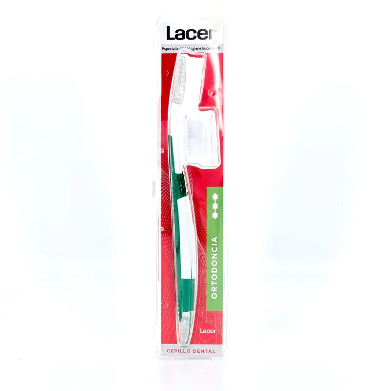 Lacer Technic Cepillo dental Ortodoncia, 1 ud. Lacer Technic Cepillo dental Ortodoncia, 1 ud.