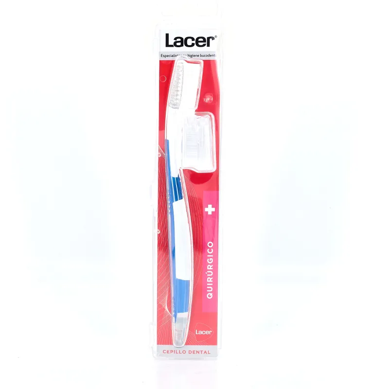 Lacer Technic cepillo dental quirúrgico, 1ud. Lacer Technic cepillo dental quirúrgico, 1ud.