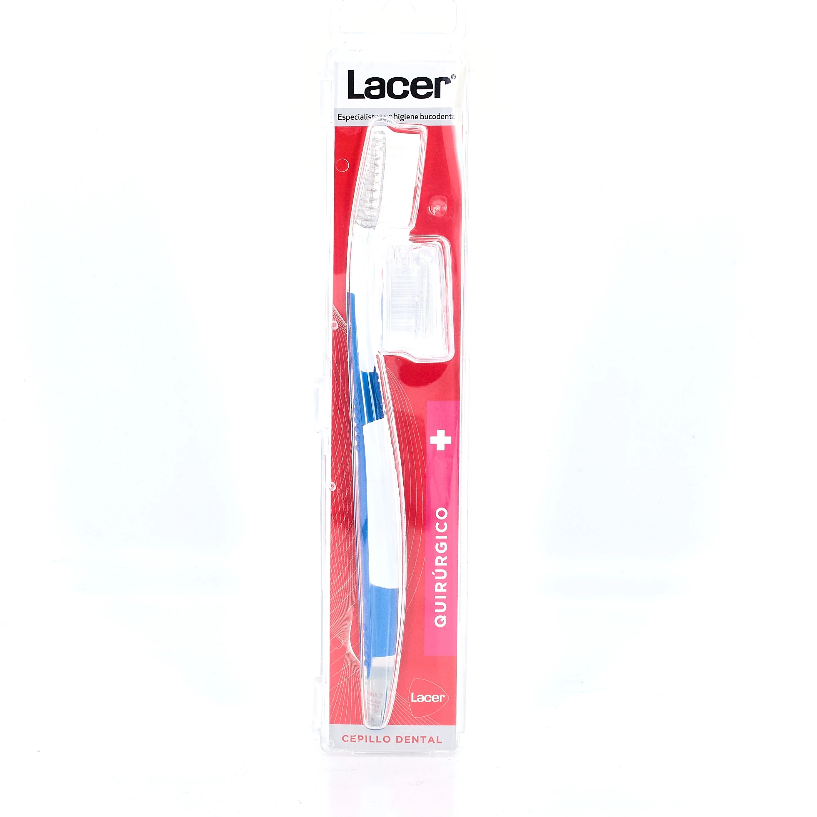 Lacer Technic cepillo dental quirúrgico, 1ud.