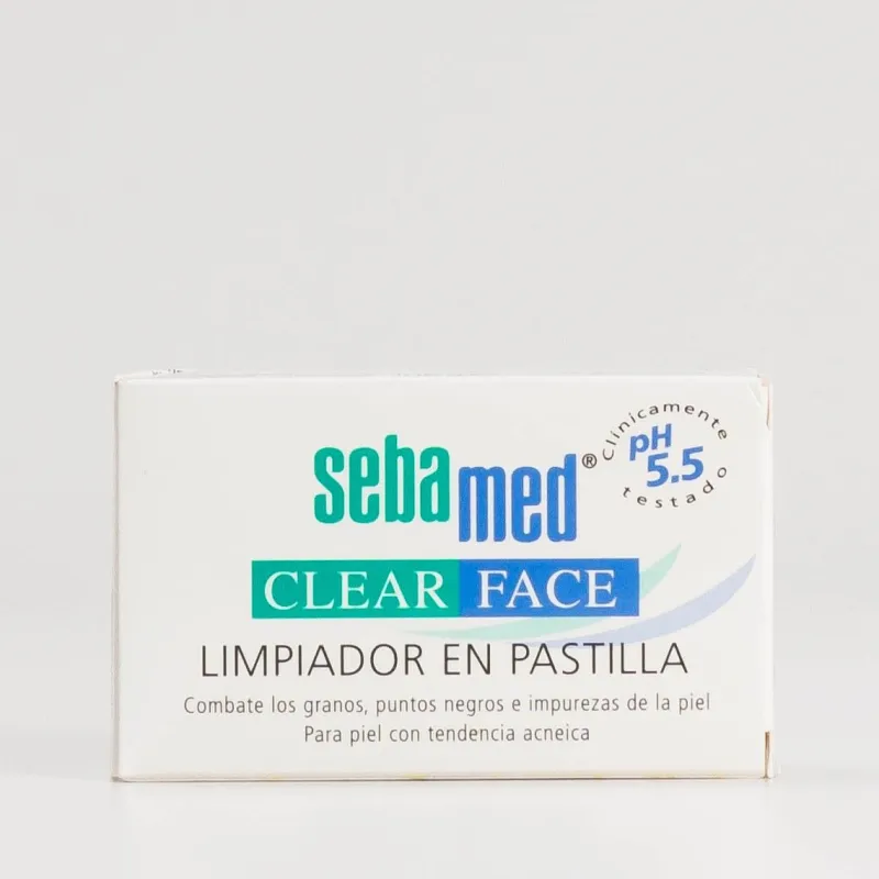 Sebamed Clear Face Pastilla Limpiadora, 100g