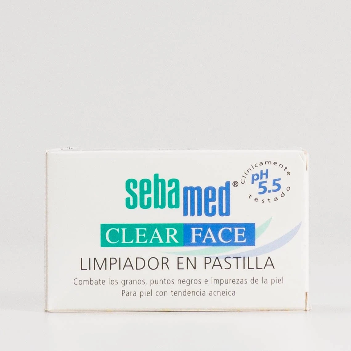 Sebamed Clear Face Pastilla Limpiadora, 100g