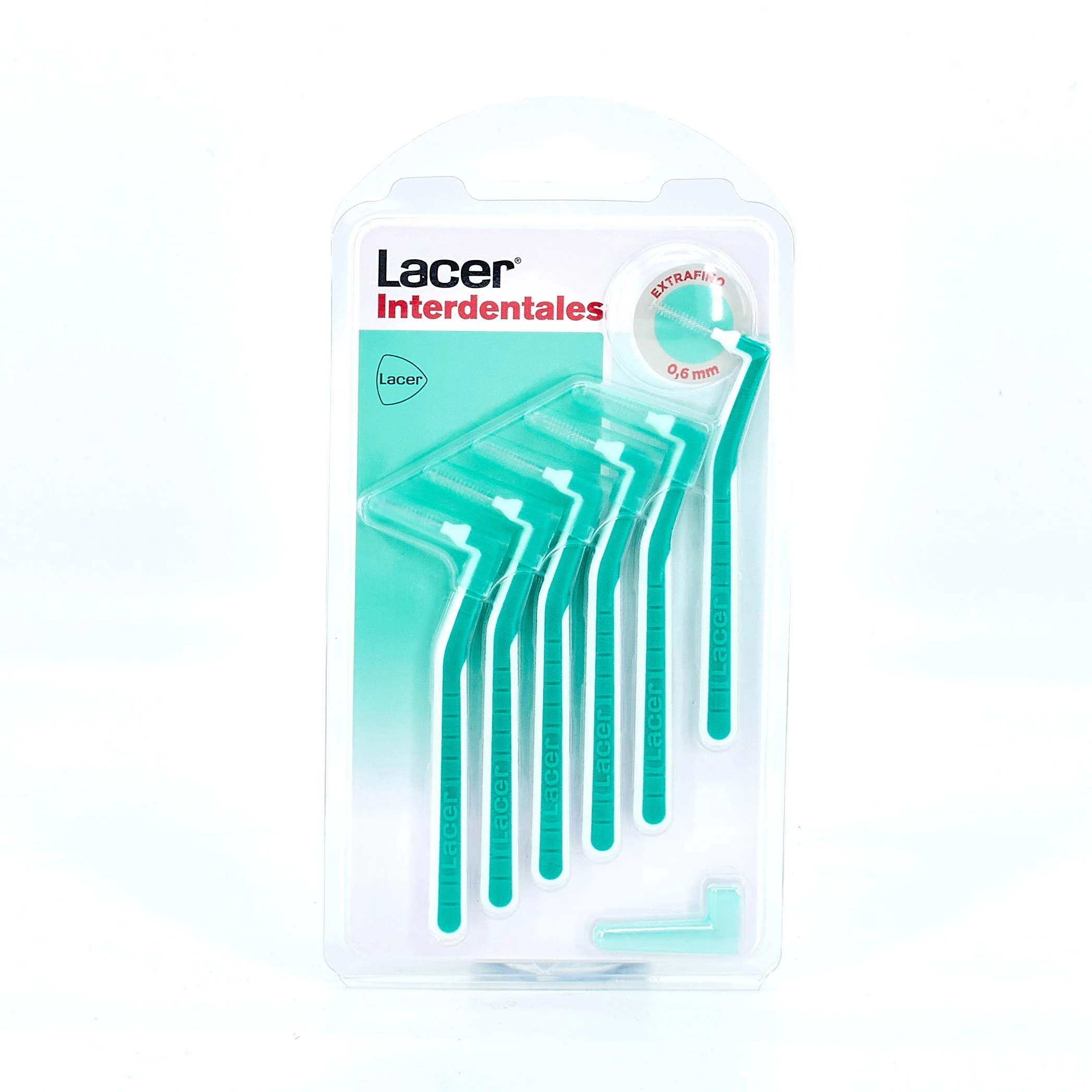 Lacer Cepillo Interdental Angular Extrafino, 6U.