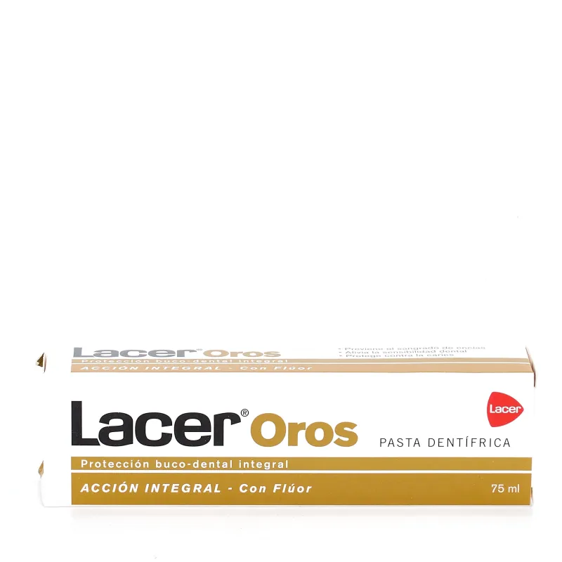 Lacer Oros Pasta Dental, 75ml. Lacer Oros Pasta Dental, 75ml.