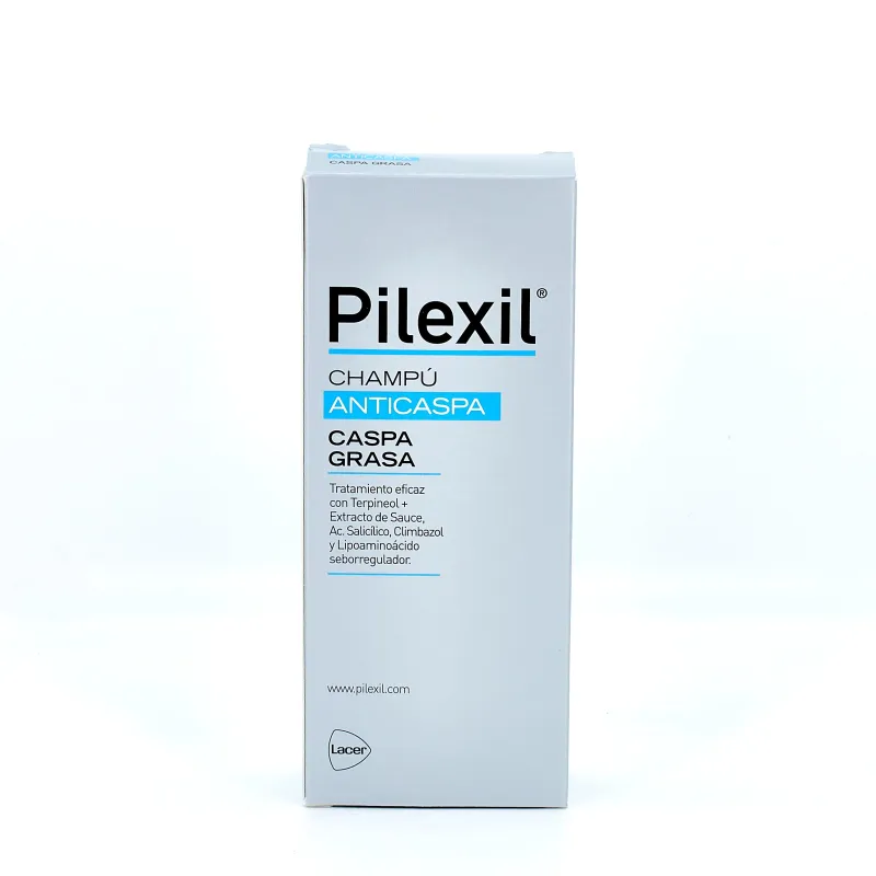 PILEXIL CHAMPU CASPA GRASA  300 ML