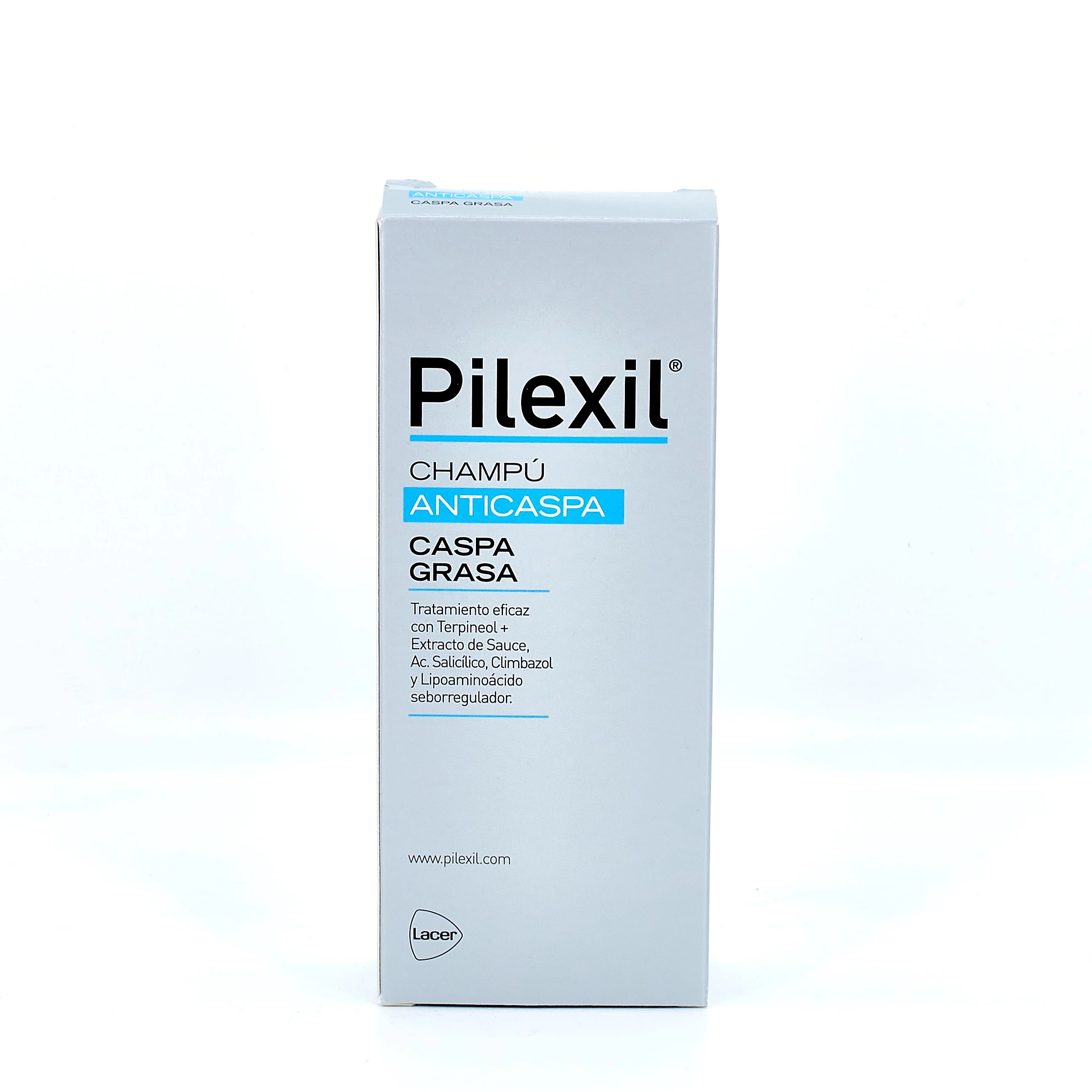 PILEXIL CHAMPU CASPA GRASA 300 ML