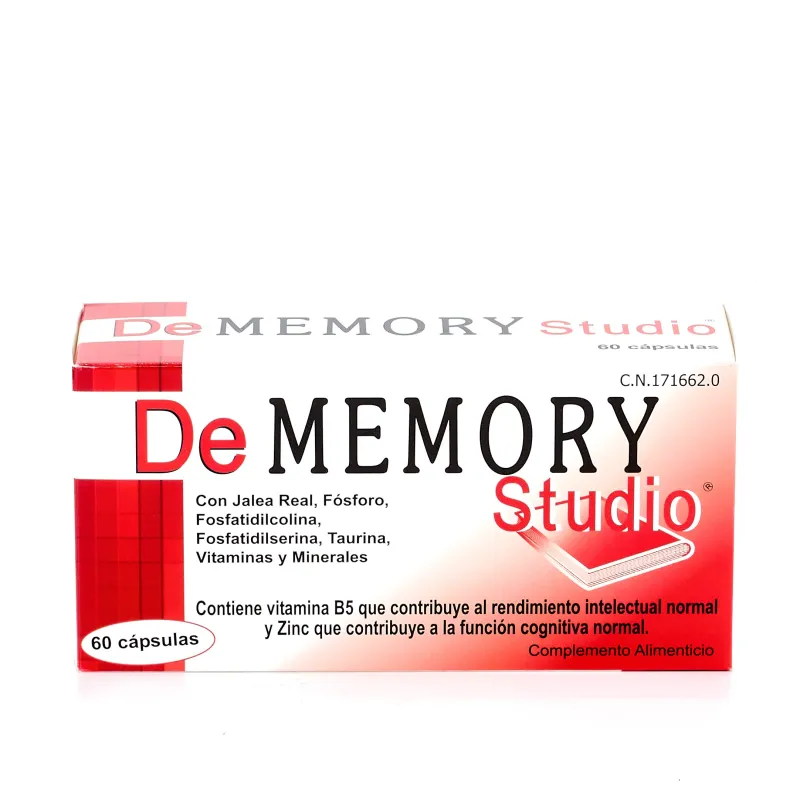 De Memory Studio, 60 Cápsulas De Memory Studio, 60 Cápsulas