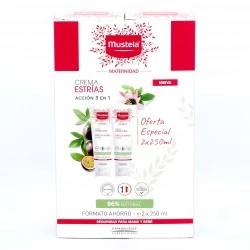 Mustela Crema Prevención Estrías, 250 ml.