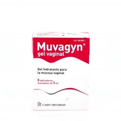 Muvagyn Gel Vaginal, 8x5ml.