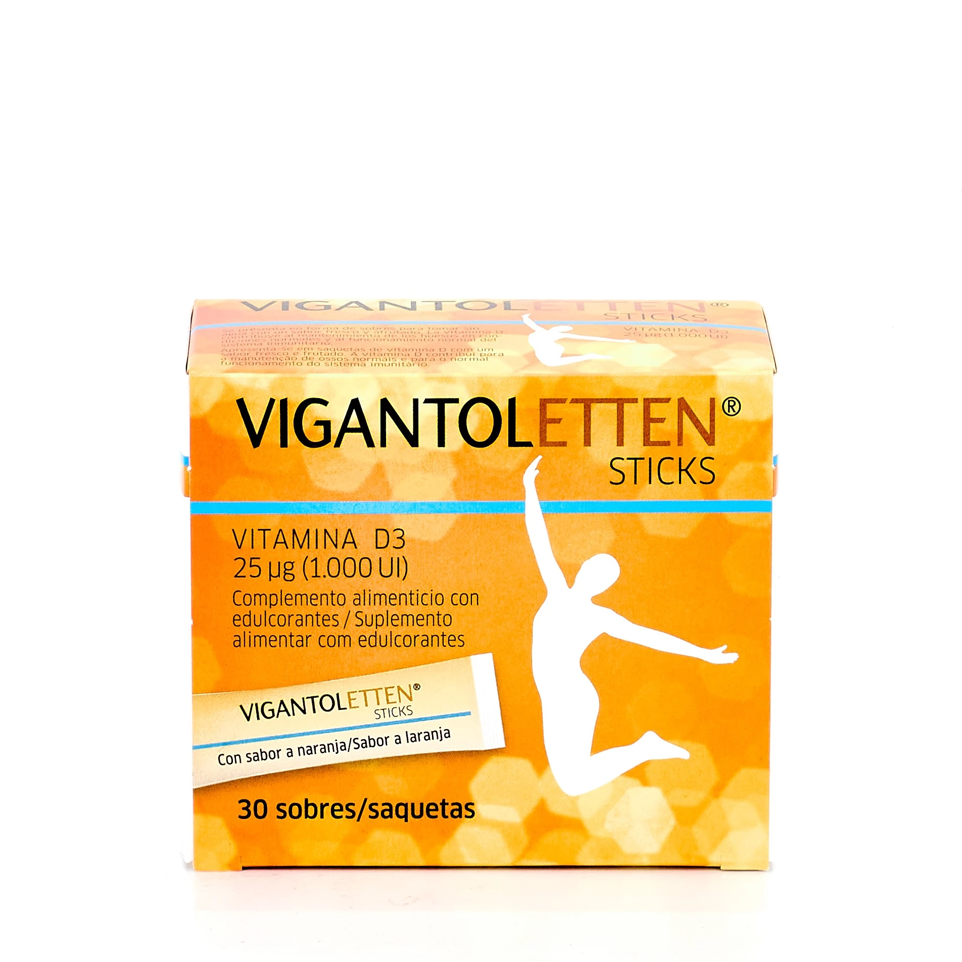 Vigantoletten, 30 Sticks.