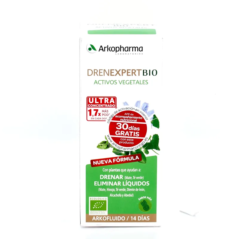 ARKOPHARMA DRENEXPERT 14 DIAS 280ML ARKOPHARMA DRENEXPERT 14 DIAS 280ML