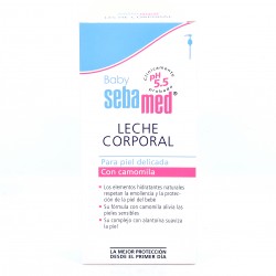 Sebamed Baby Leche corporal, 400ml