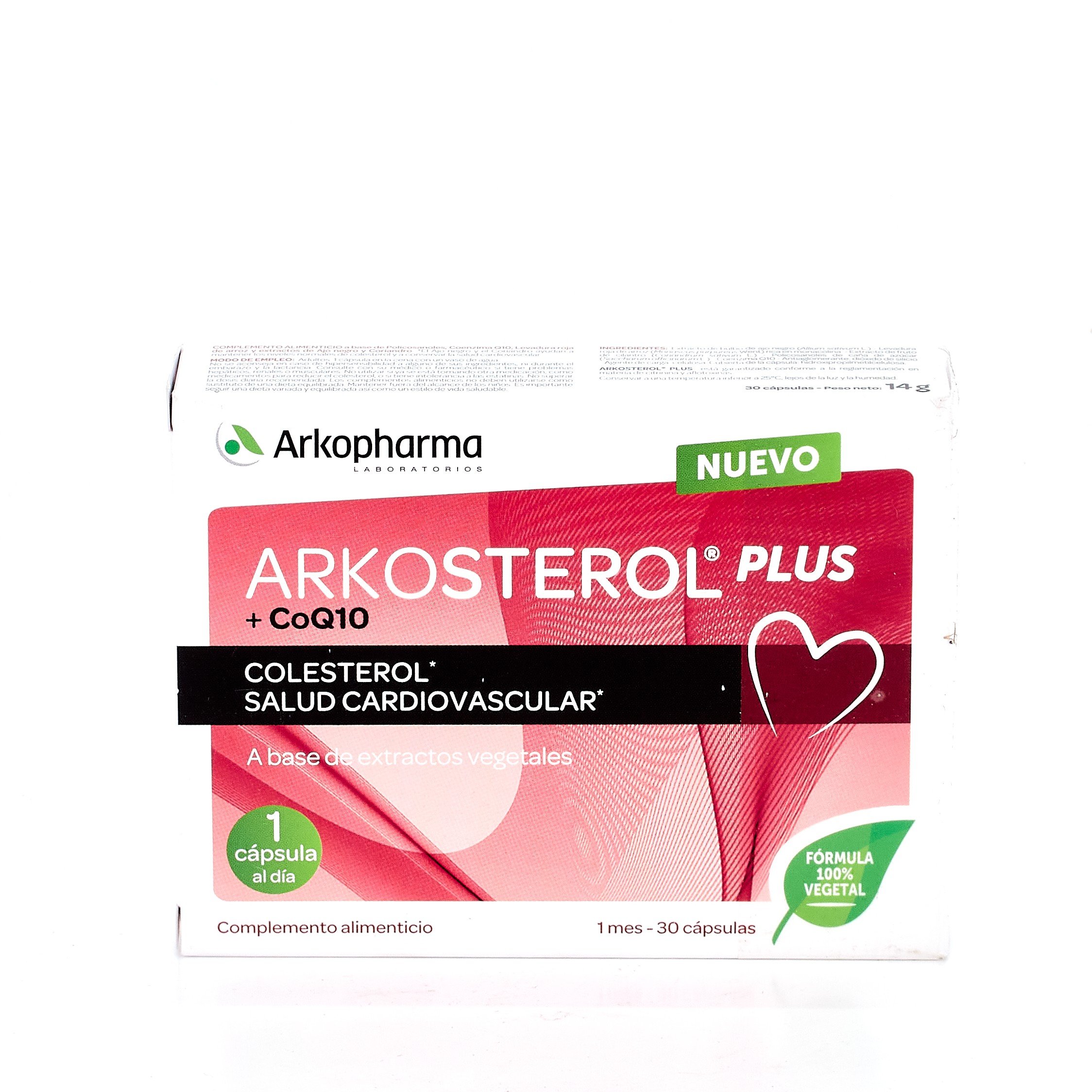 Arkosterol Plus, 30 cápsulas
