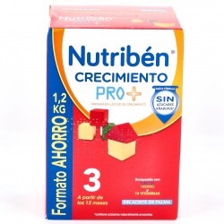 Nutribén Crecimiento 3, 800g