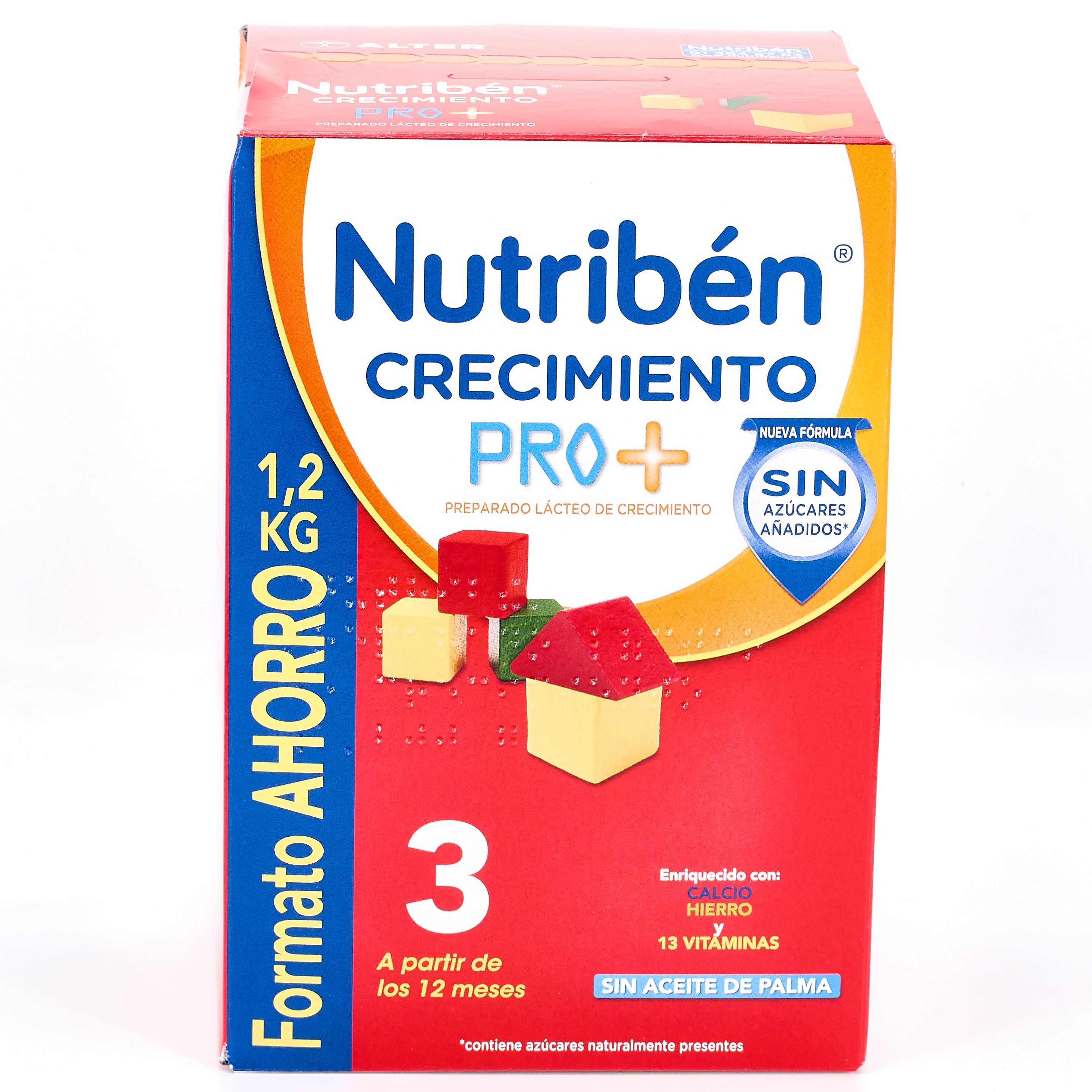 Nutribén Crecimiento 3, 800g