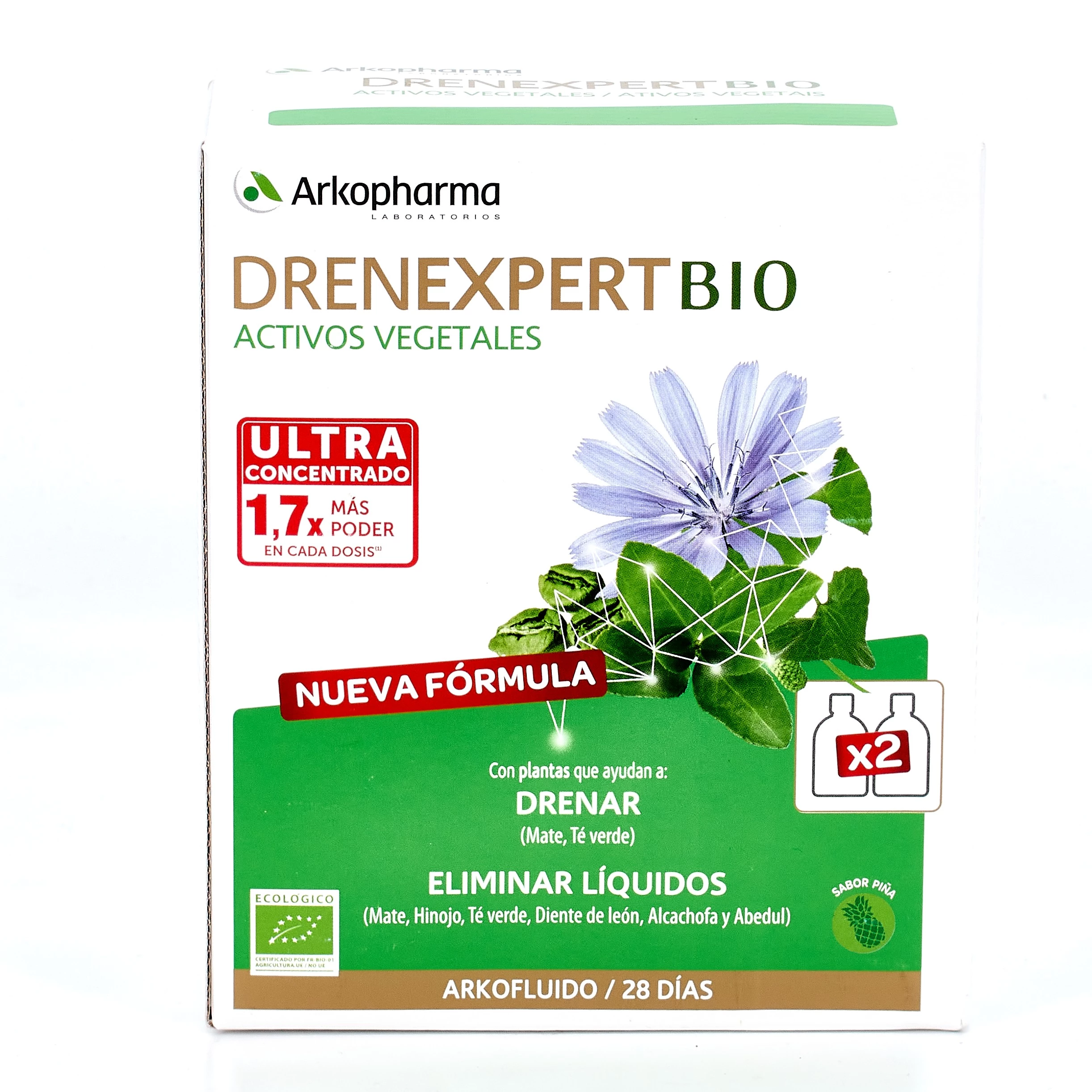 ARKOPHARMA DRENEXPERT 28 DIAS 280MLX2