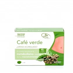 Eladiet Café Verde, 60 comprimidos.